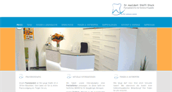 Desktop Screenshot of kieferorthopaedie-drstock.de